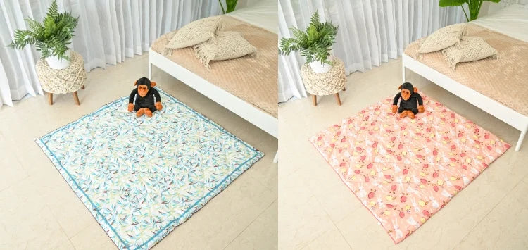 The Benefits of Handcrafted Baby Play Mats from Cuddle Your Bundle of Joy