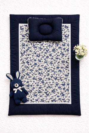 Bed with pillow- L