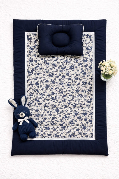 Bed with pillow- L