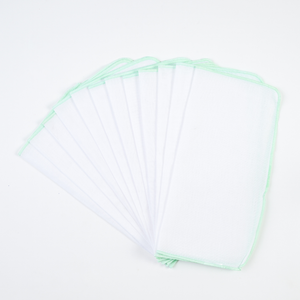 Muslin wipes (Pack of 12)