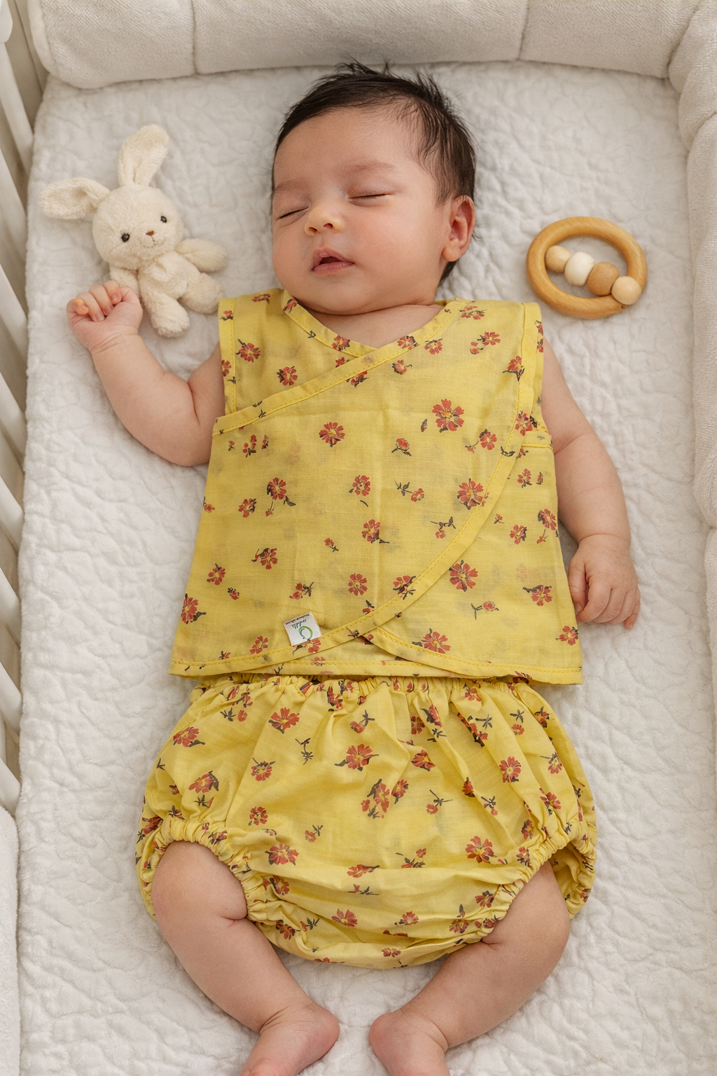 Yellow & Red floral