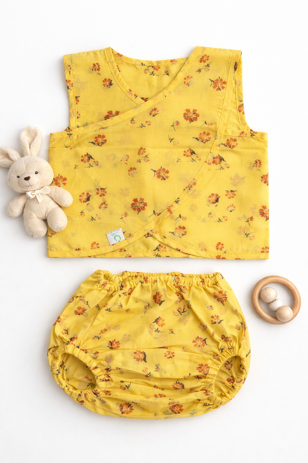 Yellow & Red floral