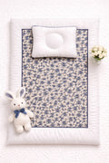Navy blue scatter