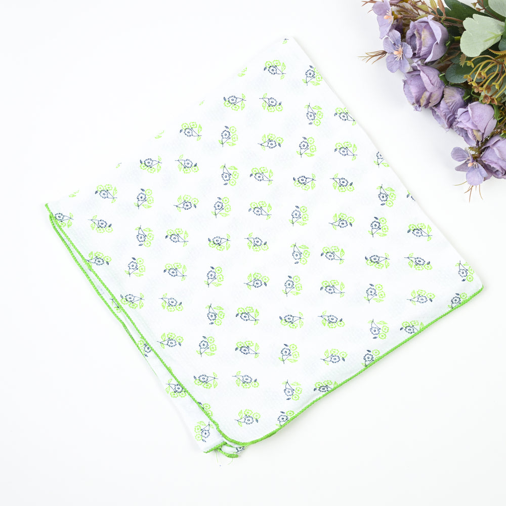 Green Floral