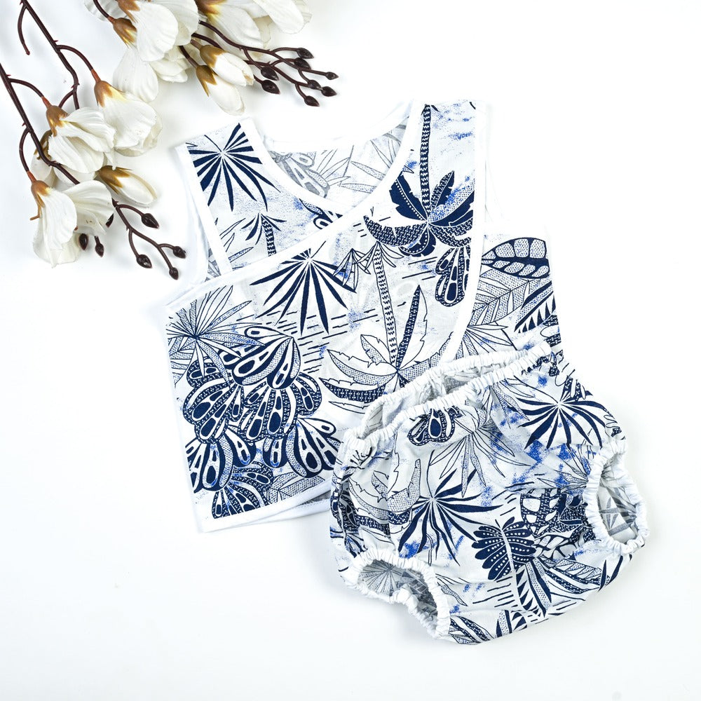 Navy Blue Tree