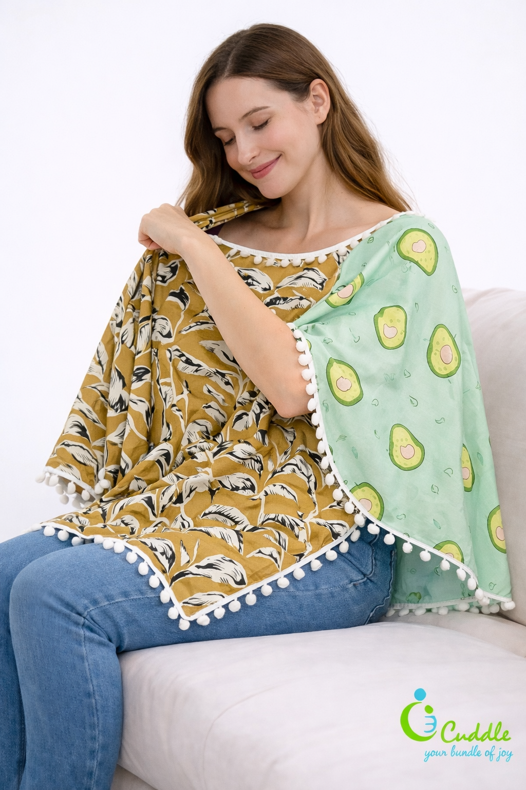 Avocado & Brown Leaf