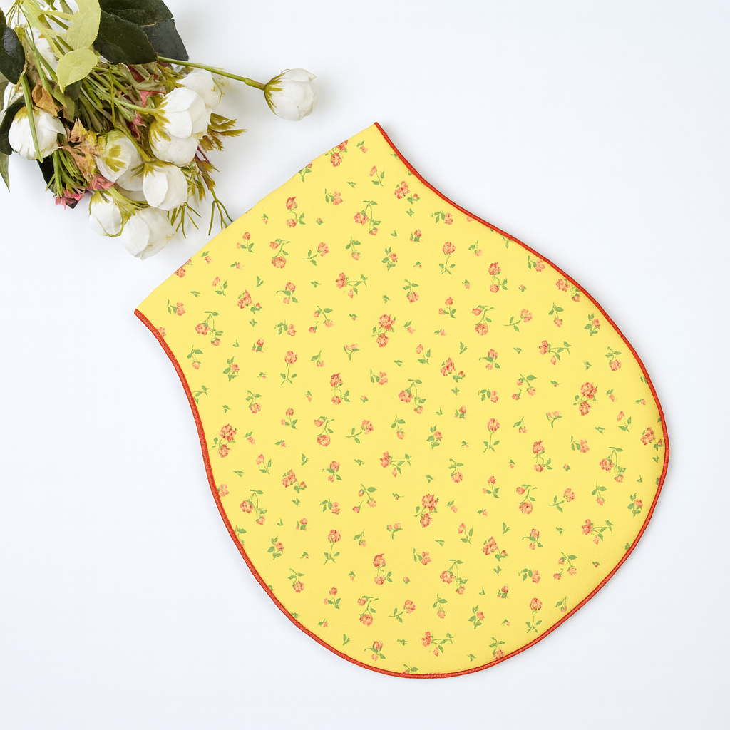 Yellow and Red Flower