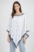 White & Navy Blue Stars