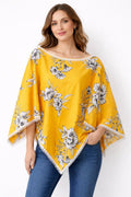 Yellow & White Floral