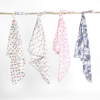 COTTON WRAP/SWADDLE