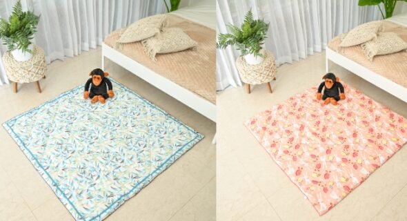 The Benefits of Handcrafted Baby Play Mats from Cuddle Your Bundle of Joy